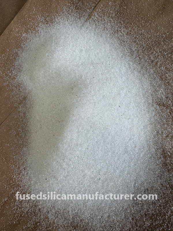 b grade fused silica 20 50mesh