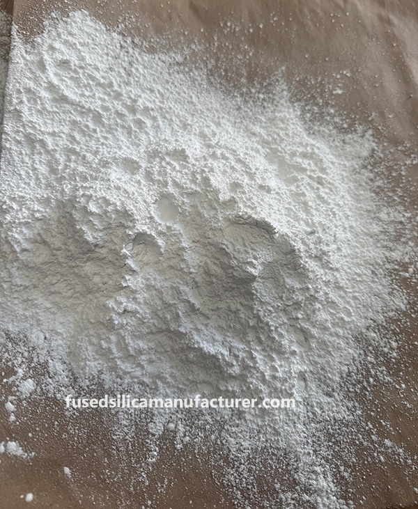 b grade fused silica 200mesh