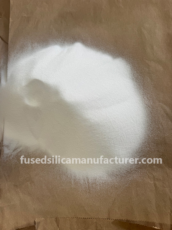 high pure a grade fused silica 50 100 mesh